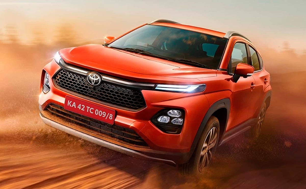 MDP Toyota Urban Cruiser Taisor accion 1 Toyota Urban Cruiser Taisor 2024: El SUV que Redefine el Estilo y Funcionalidad