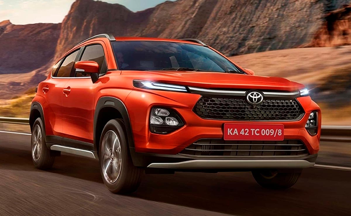 MDP Toyota Urban Cruiser Taisor accion Toyota Urban Cruiser Taisor 2024: El SUV que Redefine el Estilo y Funcionalidad