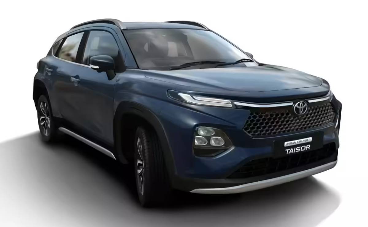 MDP Toyota Urban Cruiser Taisor azul Toyota Urban Cruiser Taisor 2024: El SUV que Redefine el Estilo y Funcionalidad