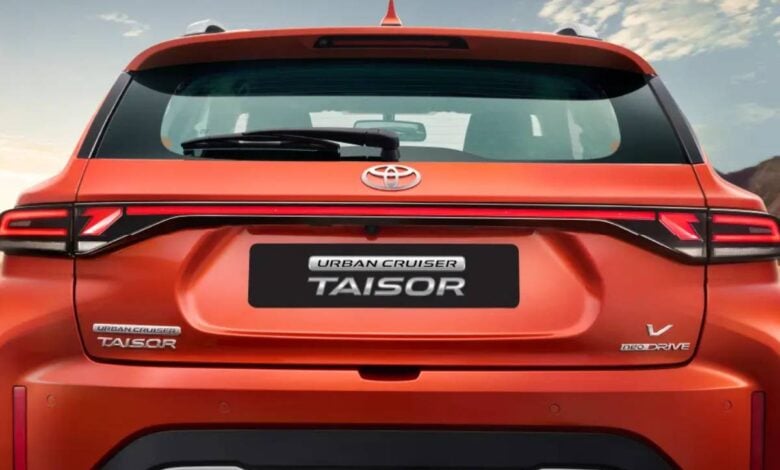 MDP Toyota Urban Cruiser cola 1 Toyota Urban Cruiser Taisor 2024: El SUV que Redefine el Estilo y Funcionalidad