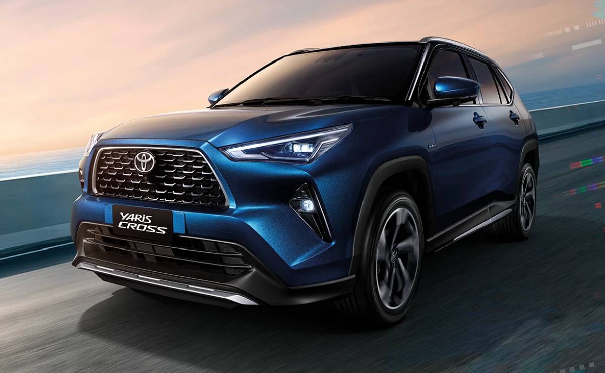 MDP Toyota Yaris Cross accion 1 Toyota Ingresará al Segmento B con un Nuevo SUV: ¿Qué Podemos Esperar?