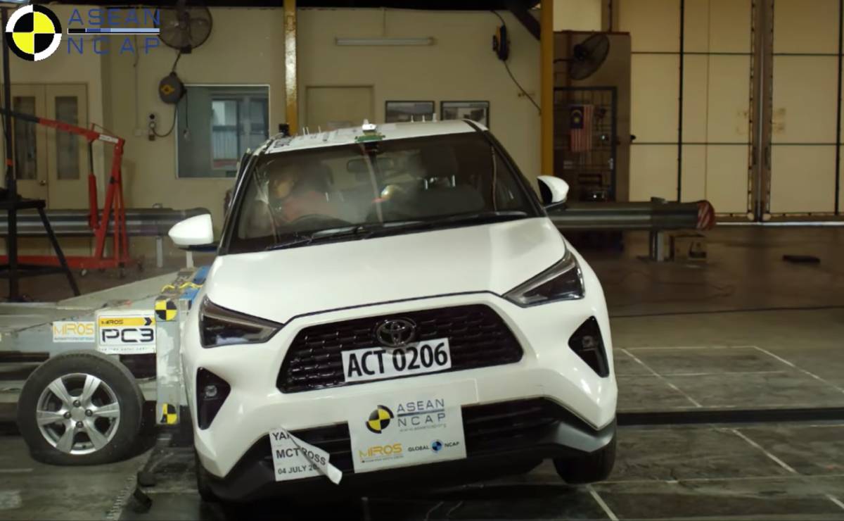 MDP Toyota Yaris Cross pruebas de choque 1 1 Toyota Yaris Cross 2025: ¿El SUV Más Esperado del Año Llega a Sudamérica?