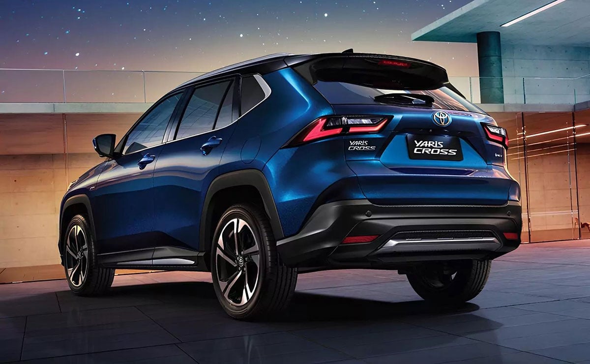 MDP Toyota Yaris Cross trasera Toyota Ingresará al Segmento B con un Nuevo SUV: ¿Qué Podemos Esperar?