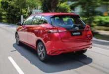 MDP Toyota Yaris accion trasera La industria automotriz argentina se renueva: julio de 2025 marca un hito en patentamientos