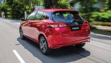 MDP Toyota Yaris accion trasera La industria automotriz argentina se renueva: julio de 2025 marca un hito en patentamientos