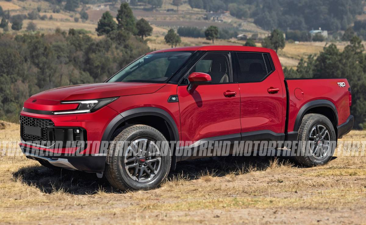 MDP Toyota nueva pick up frente Toyota prepara su as bajo la manga: ¿la pick up que revolucionará el segmento compacto?