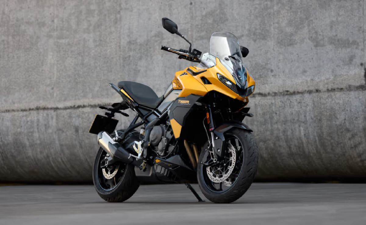 MDP Triumph Tiger Sport 800 2025 lado derecho 3 4 Triumph Argentina se Despide del 2023 con Estrenos Sorprendentes