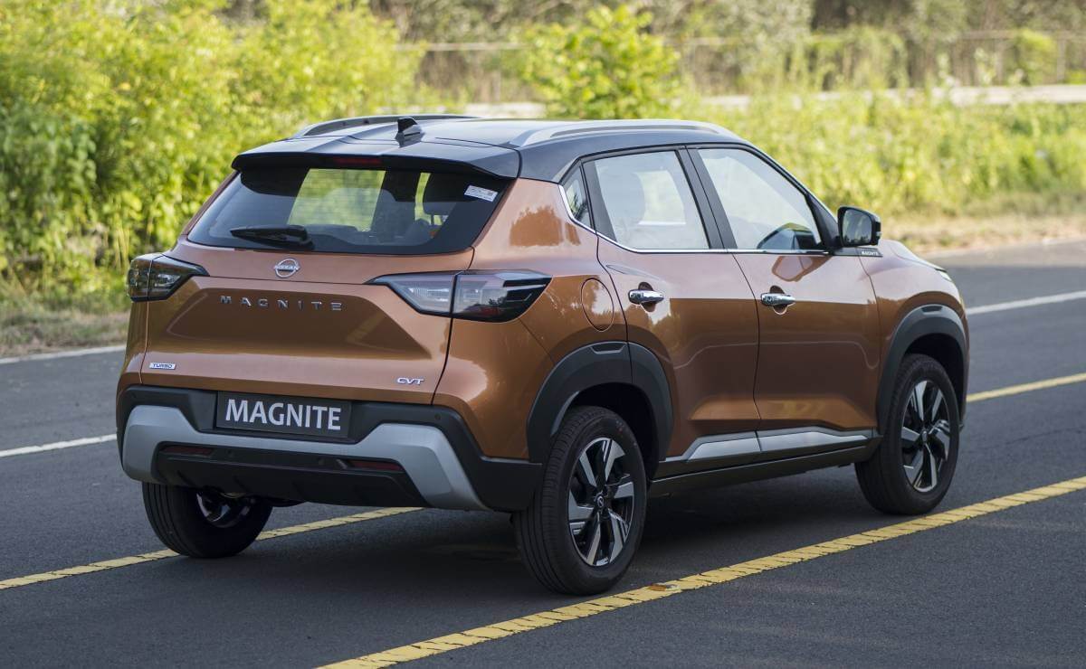 MDP Un Nissan Magnite Nissan Magnite: La nueva joya en el competitivo mercado de SUVs urbanos