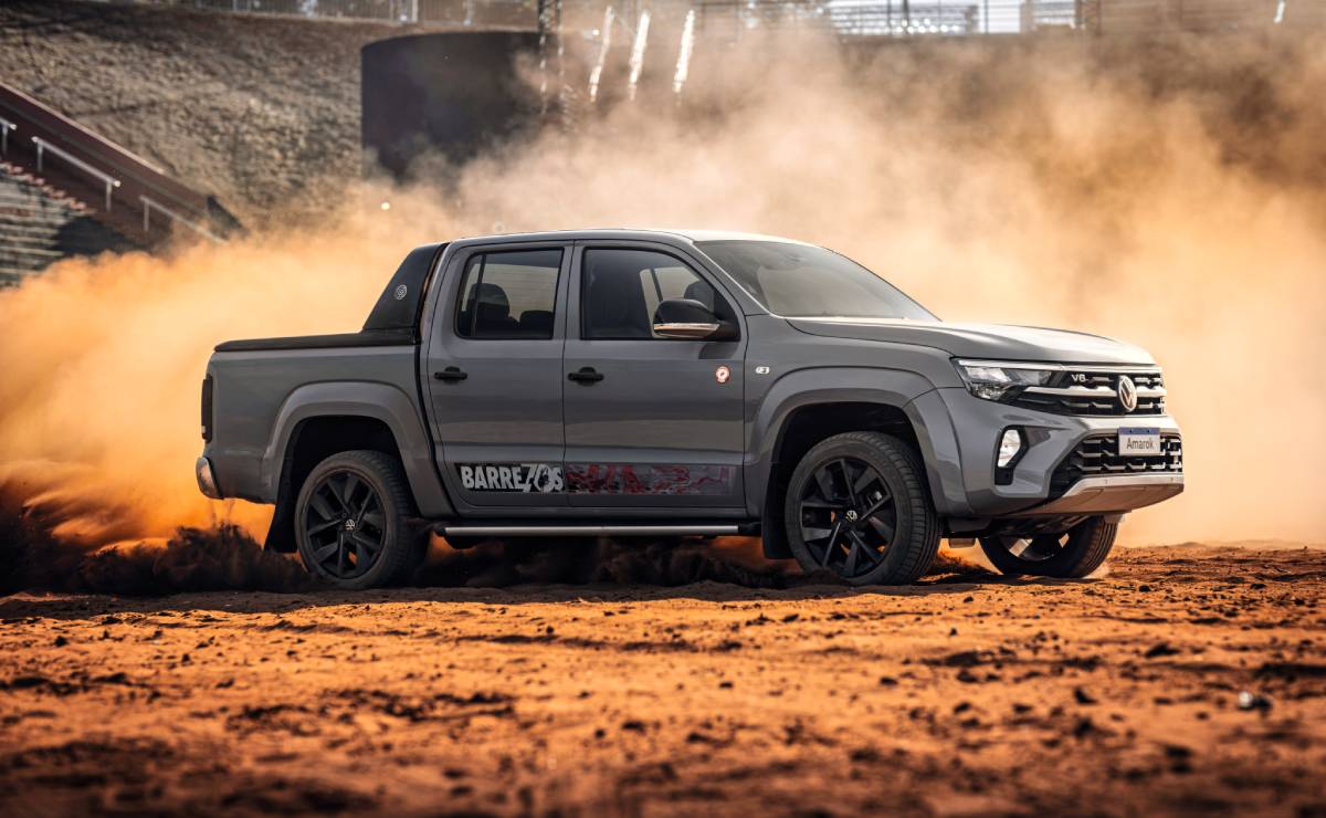 MDP Volkswagen Amarok edicion limitada accion Volkswagen Amarok 2025: La Pick Up que Reconfigura el Segmento