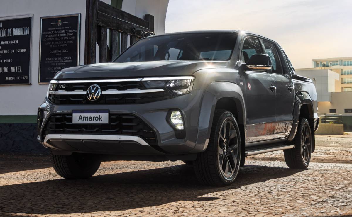 MDP Volkswagen Amarok edicion limitada frente 1 Volkswagen Amarok 2025: La Pick Up que Reconfigura el Segmento