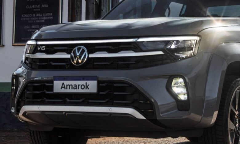 MDP Volkswagen Amarok edicion limitada teaser Volkswagen Amarok 2025: La Pick Up que Reconfigura el Segmento