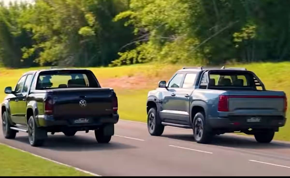 MDP Volkswagen Amarok vs BYD Shark 2 BYD Shark irrumpe en el mercado latinoamericano: la pick up híbrida que revoluciona el segmento