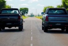 MDP Volkswagen Amarok vs BYD Shark BYD Shark irrumpe en el mercado latinoamericano: la pick up híbrida que revoluciona el segmento