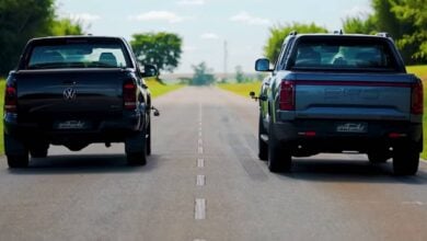 MDP Volkswagen Amarok vs BYD Shark BYD Shark irrumpe en el mercado latinoamericano: la pick up híbrida que revoluciona el segmento