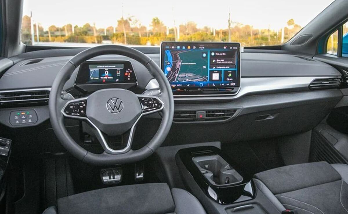 MDP Volkswagen ID.4 por dentro Volkswagen ID.4: La esperada renovación del SUV eléctrico más vendido de Europa