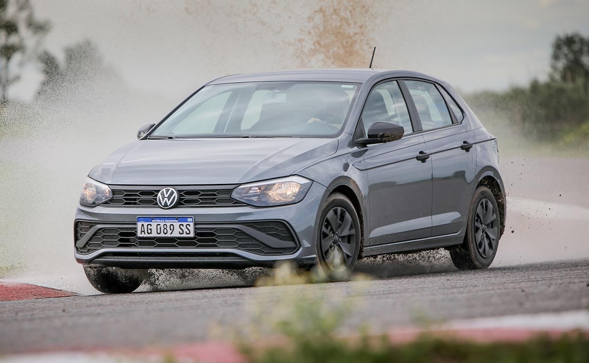 MDP Volkswagen Polo Track accion 1 ¿Por qué los motores de 1.6 litros dominan el mercado argentino?