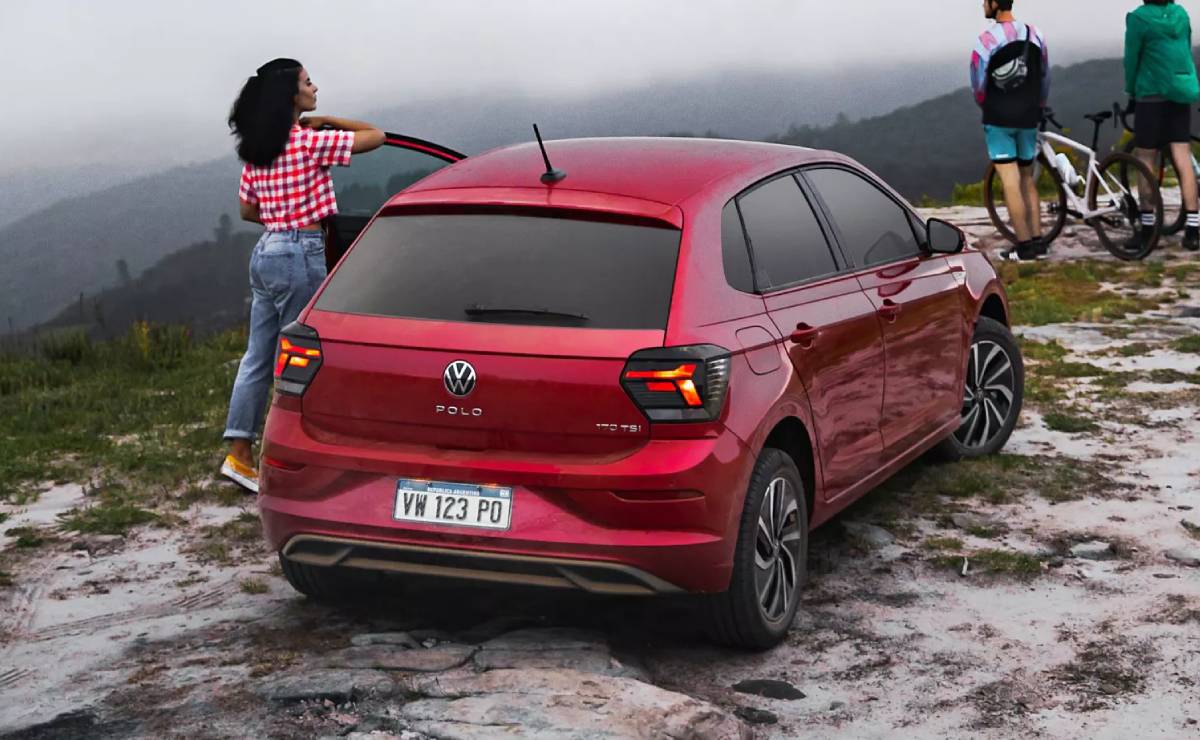 MDP Volkswagen Polo trasera 1 Crecimiento del mercado automotor argentino: Novedades y líderes en ventas de agosto 2025