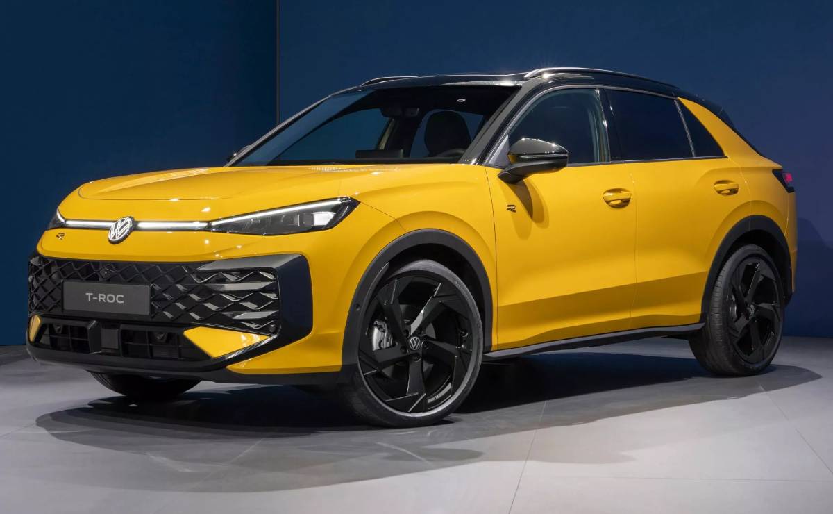 MDP Volkswagen T Roc 2026 frente Volkswagen T-Roc 2026: La Sorprendente Evolución de un Favorito Europeo