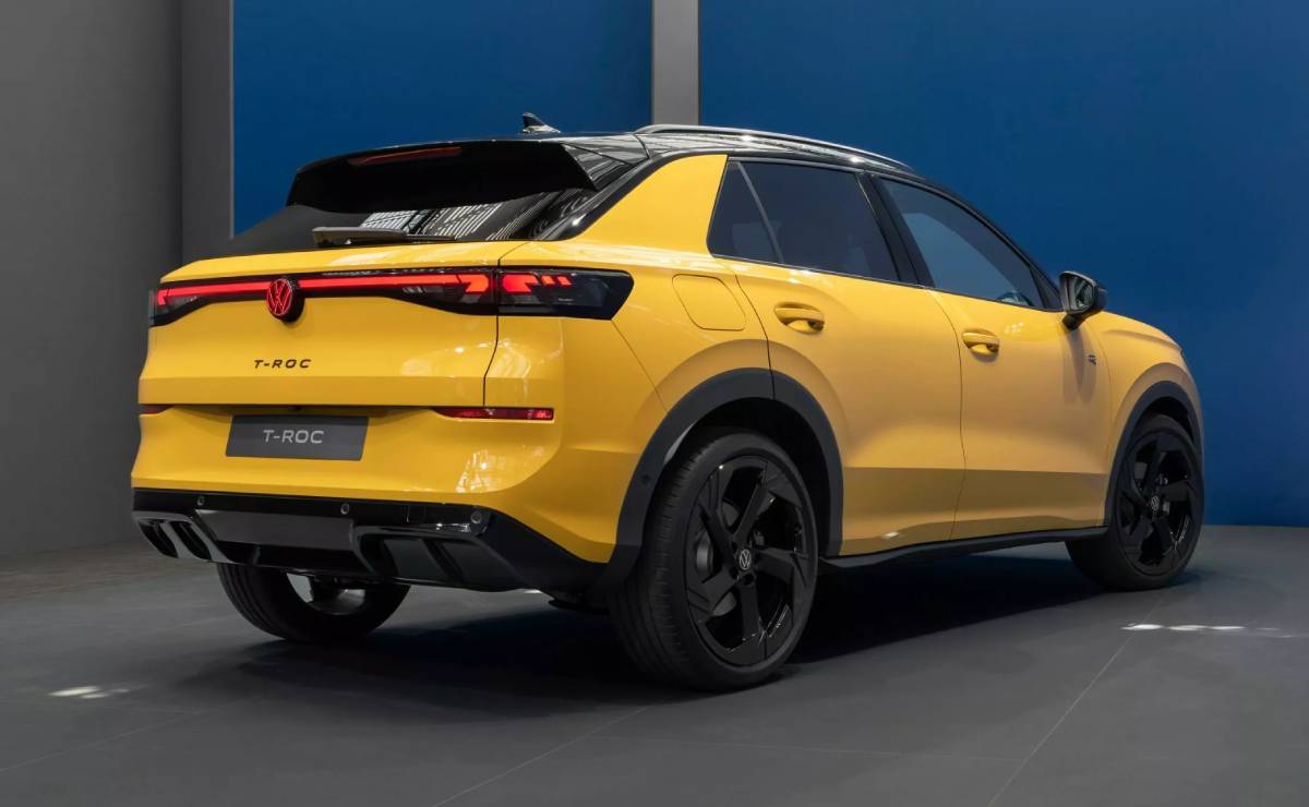 MDP Volkswagen T Roc 2026 trasera Volkswagen T-Roc 2026: La Sorprendente Evolución de un Favorito Europeo
