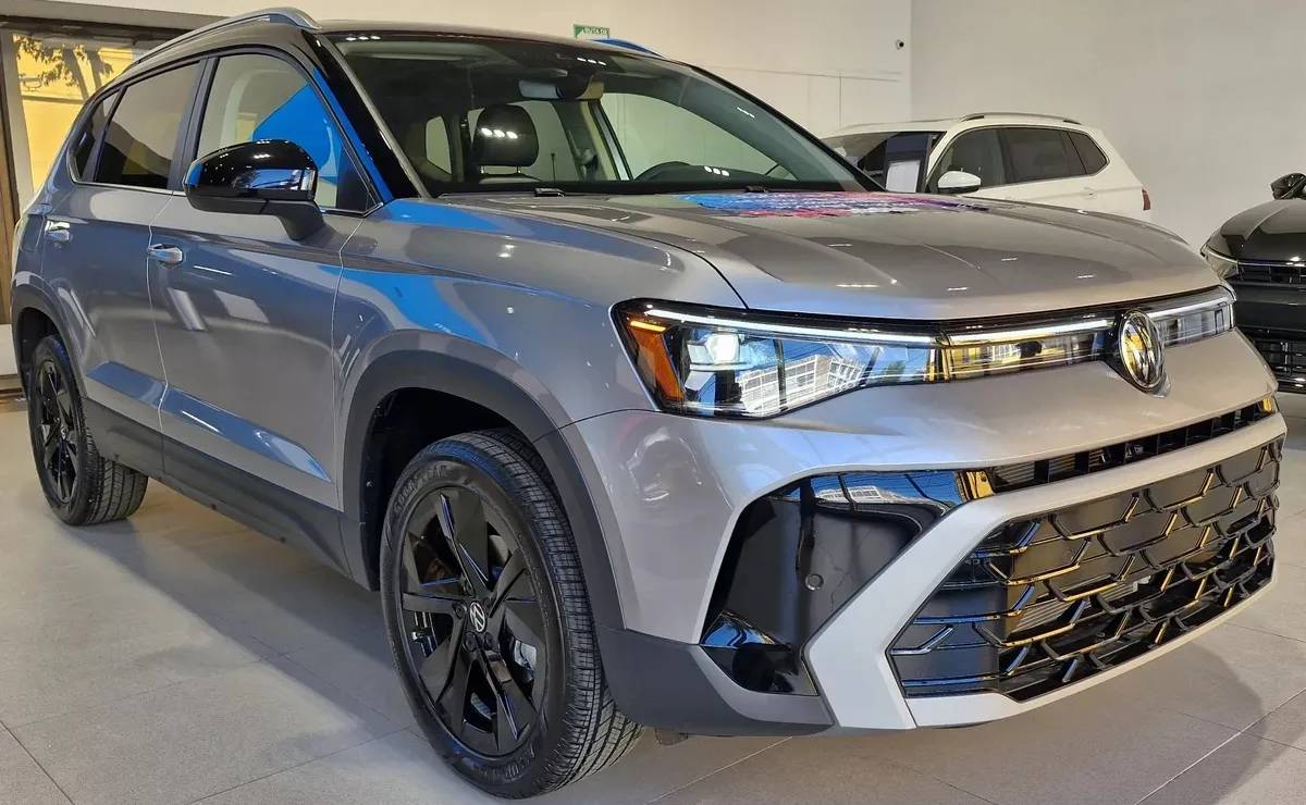 MDP Volkswagen Taos 2025 frente 2 Volkswagen Taos 2025: La Nueva Apuesta SUV de Alemania Llega a Argentina