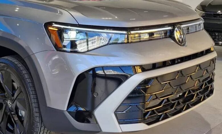 Volkswagen Taos 2025: La Nueva Apuesta SUV de Alemania Llega a Argentina MDP Volkswagen Taos 2025 teaser 1 Volkswagen Taos 2025: La Nueva Apuesta SUV de Alemania Llega a Argentina
