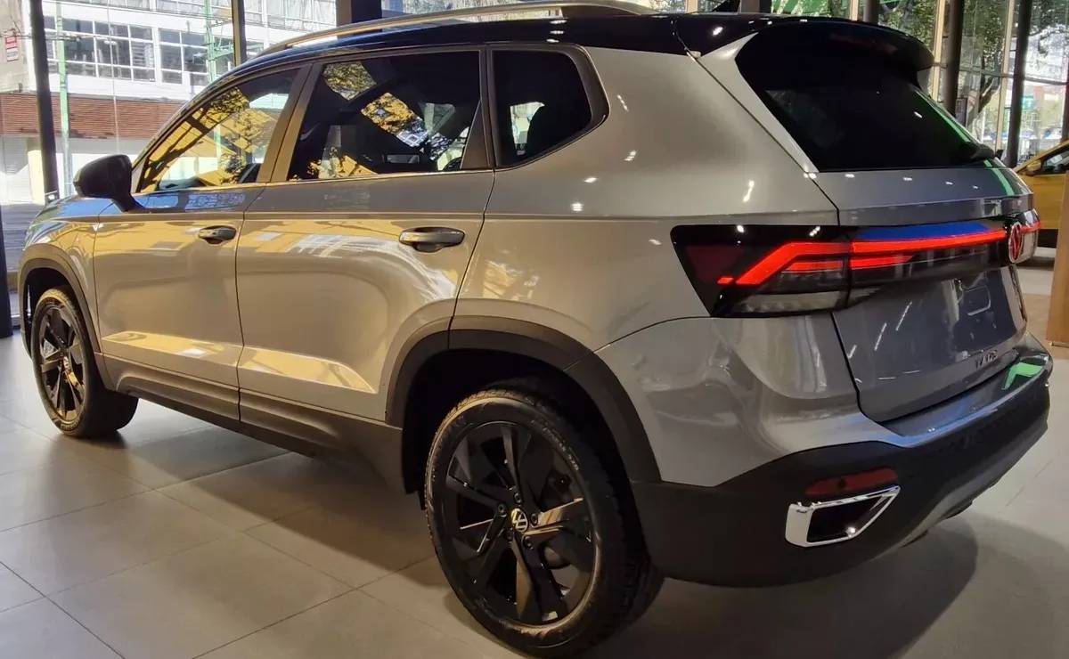 MDP Volkswagen Taos 2025 trasera 1 Volkswagen Taos 2025: La Nueva Apuesta SUV de Alemania Llega a Argentina