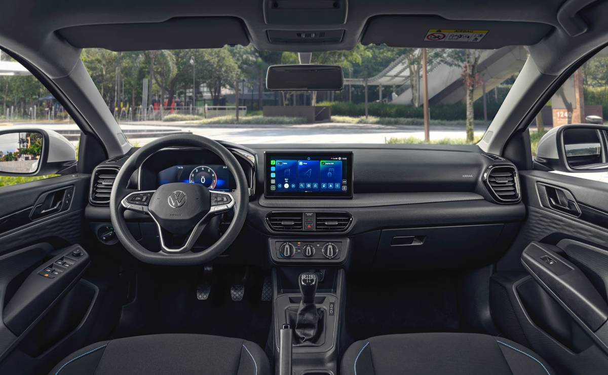 MDP Volkswagen Tera base interior Volkswagen Tera: El Nuevo SUV que Revoluciona el Mercado Regional