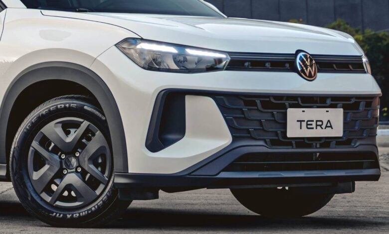 Volkswagen Tera: El Nuevo SUV Que Revoluciona el Mercado Argentino MDP Volkswagen Tera base teaser Volkswagen Tera: El Nuevo SUV Que Revoluciona el Mercado Argentino