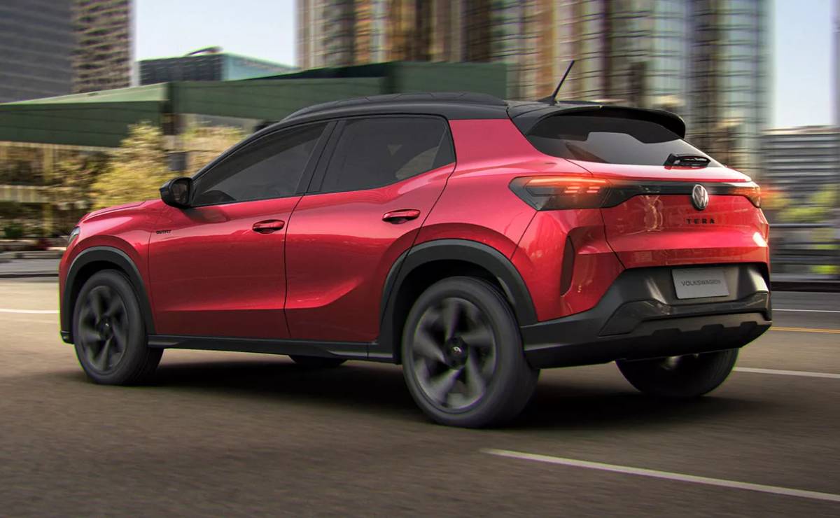 MDP Volkswagen Tera lanzamiento accion trasera Volkswagen Tera: La Nueva Propuesta Asequible para los Amantes de los SUV
