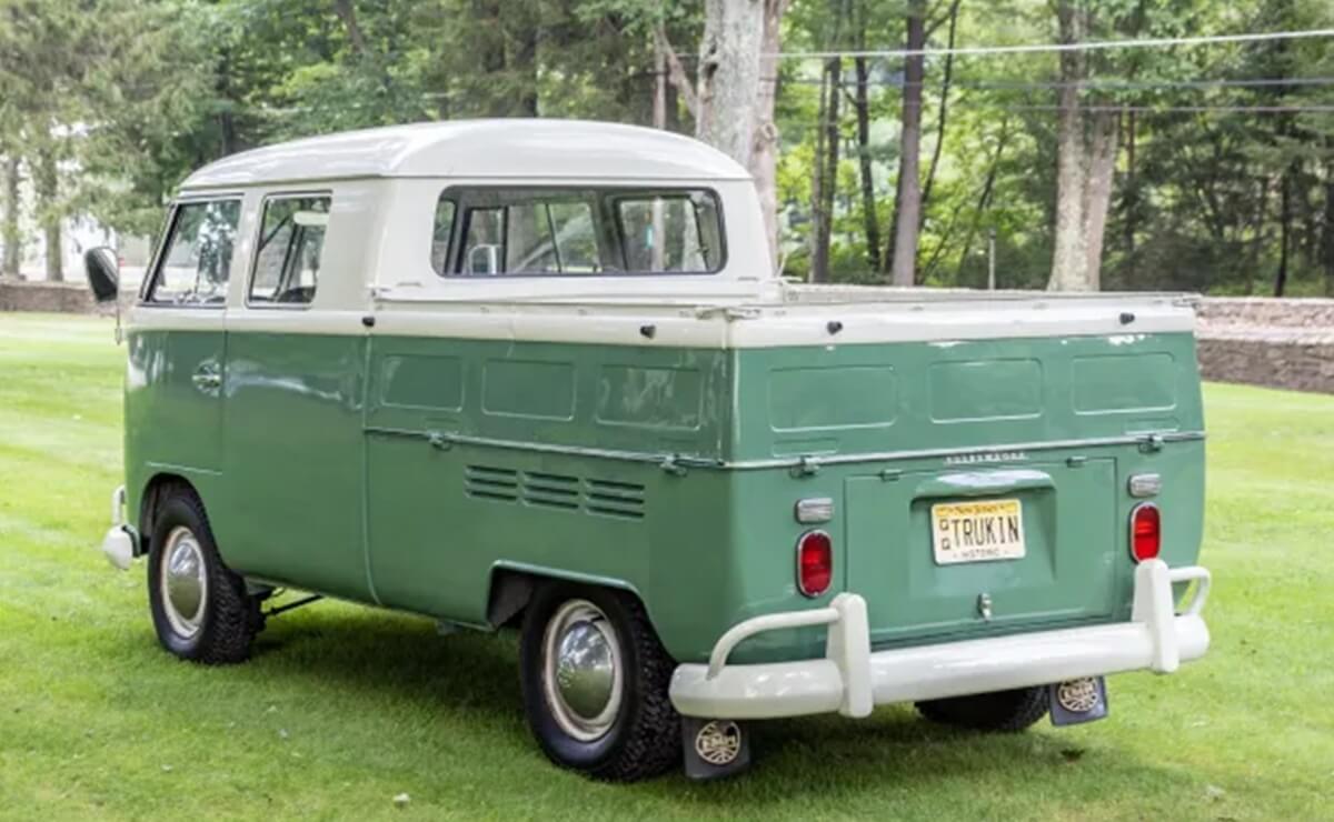 MDP Volkswagen Transporter pick up Volkswagen Type 2 Double Cab Transporter: El Clásico Regresa como una Pick-Up Única