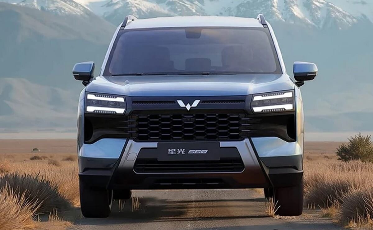 MDP Wuling Starlight 560 frontal ¿Será el Wuling Starlight 560 el próximo éxito de Chevrolet en el mercado de los SUV?