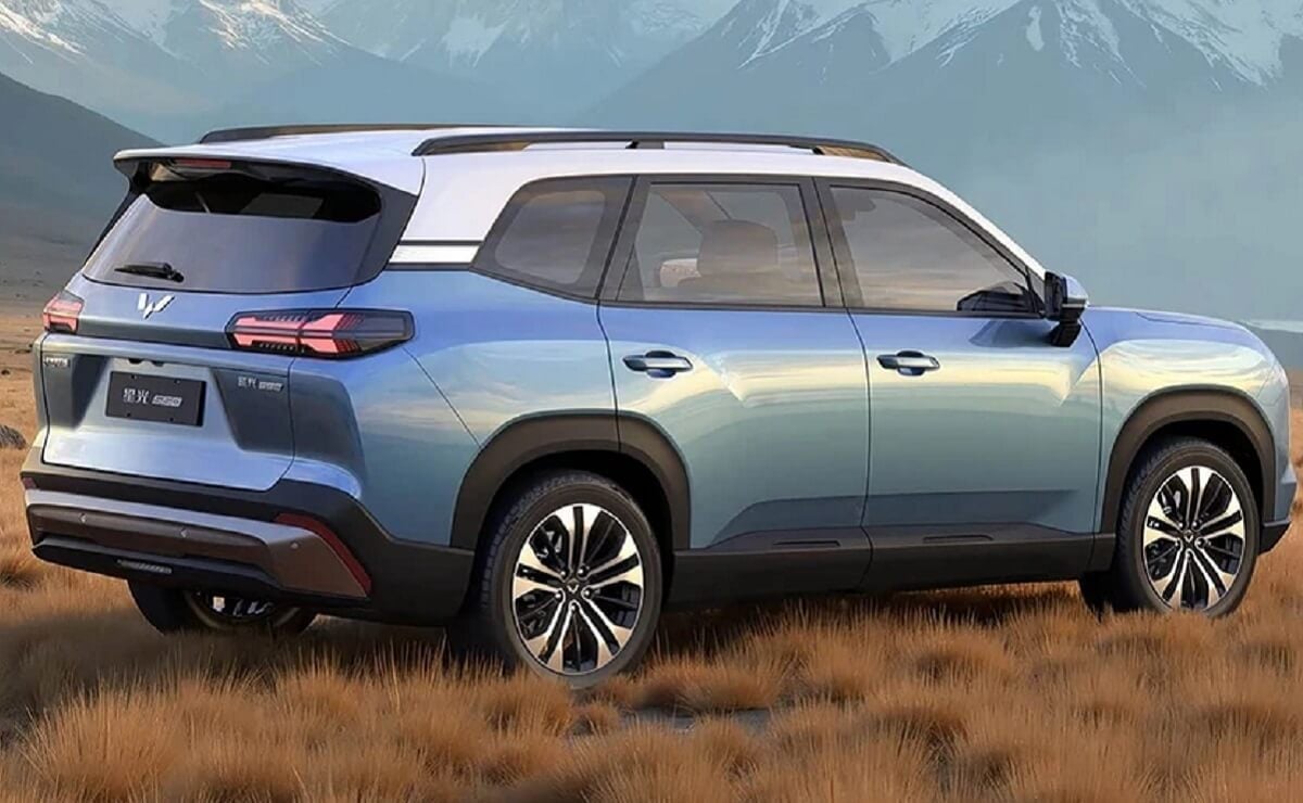 MDP Wuling Starlight 560 perfil ¿Será el Wuling Starlight 560 el próximo éxito de Chevrolet en el mercado de los SUV?
