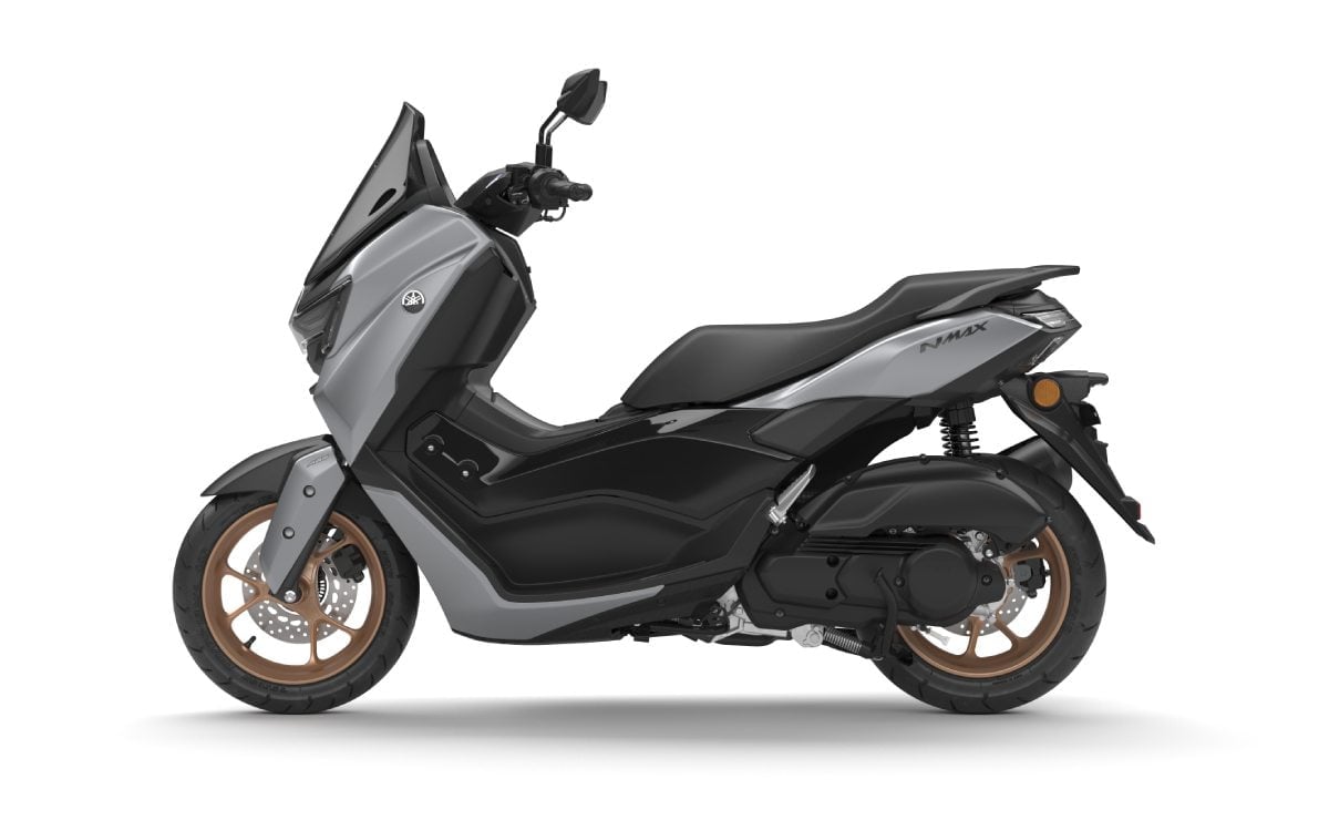 MDP Yamaha nmax connected 155 3 Motos Automáticas: La Solución de Movilidad Urbana Preferida por los Colombianos