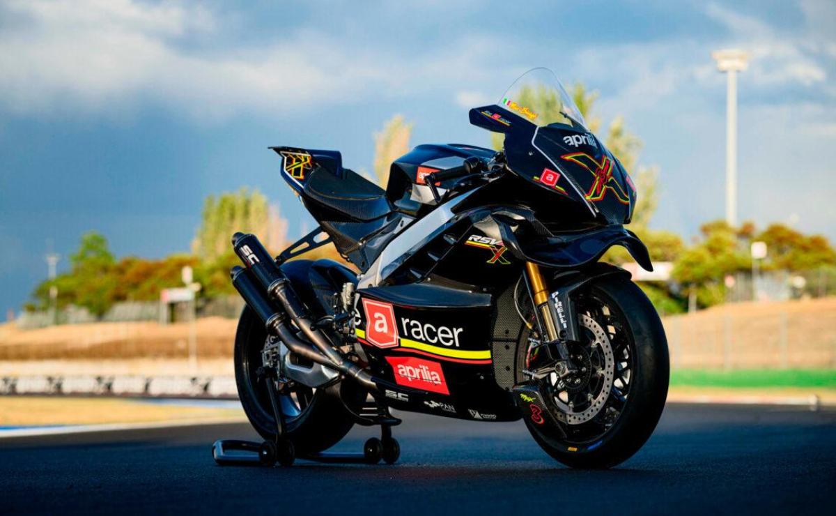 MDP aprilia rsv4 x ex3ma 1 Aprilia Revoluciona MotoGP: Innovaciones en Efecto Suelo y Estabilidad en Curva