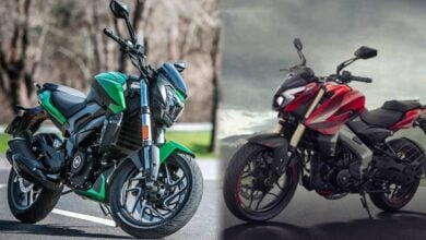 MDP baja dominar 400 vs bajaj rouser ns 400 Rouser NS 400 Z vs. Dominar D 400: ¿Cuál es la joya tecnológica de Bajaj?
