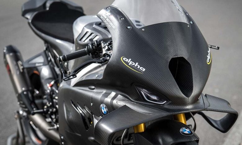 MDP bmw m1000rr alpha racing 3 La BMW RC-SBK-M: Lleva a Tu Garaje la Adrenalina del Mundial de Superbikes