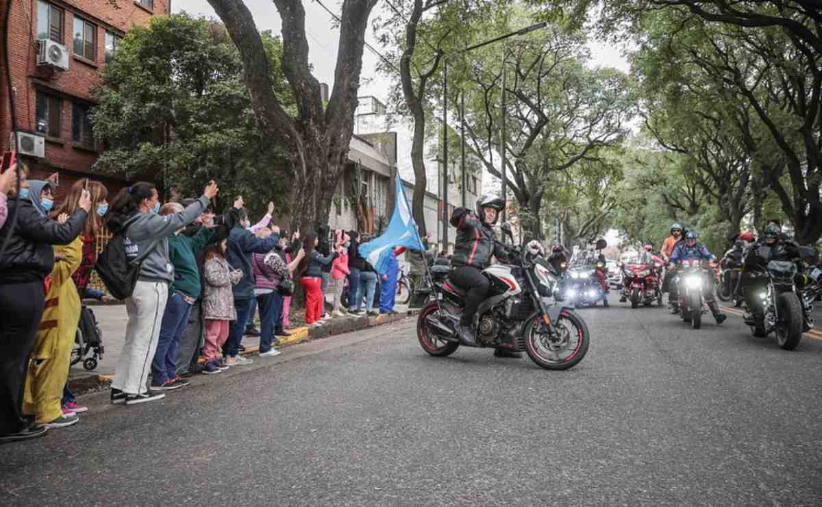 MDP caravana solidaria La Caravana Solidaria: Una jornada para recordar en las calles de Buenos Aires