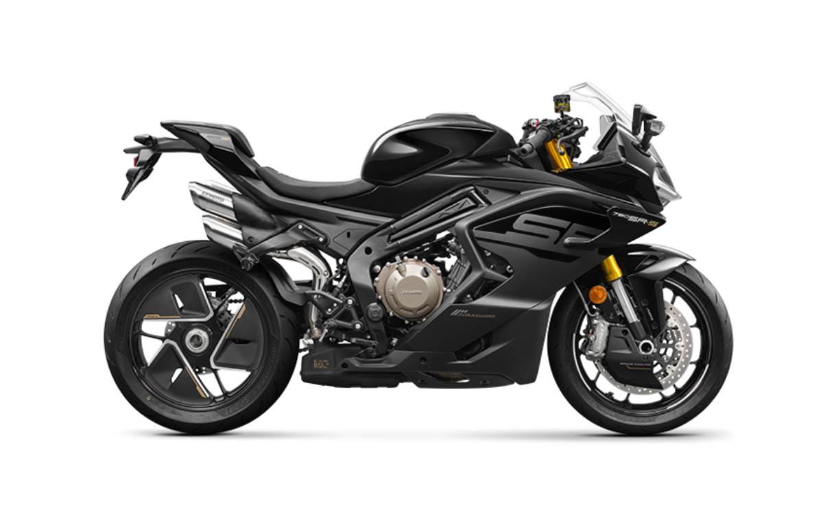 MDP cfmoto 750SR R CFMoto 750SR-S: La nueva estrella asiática en el mundo de las deportivas