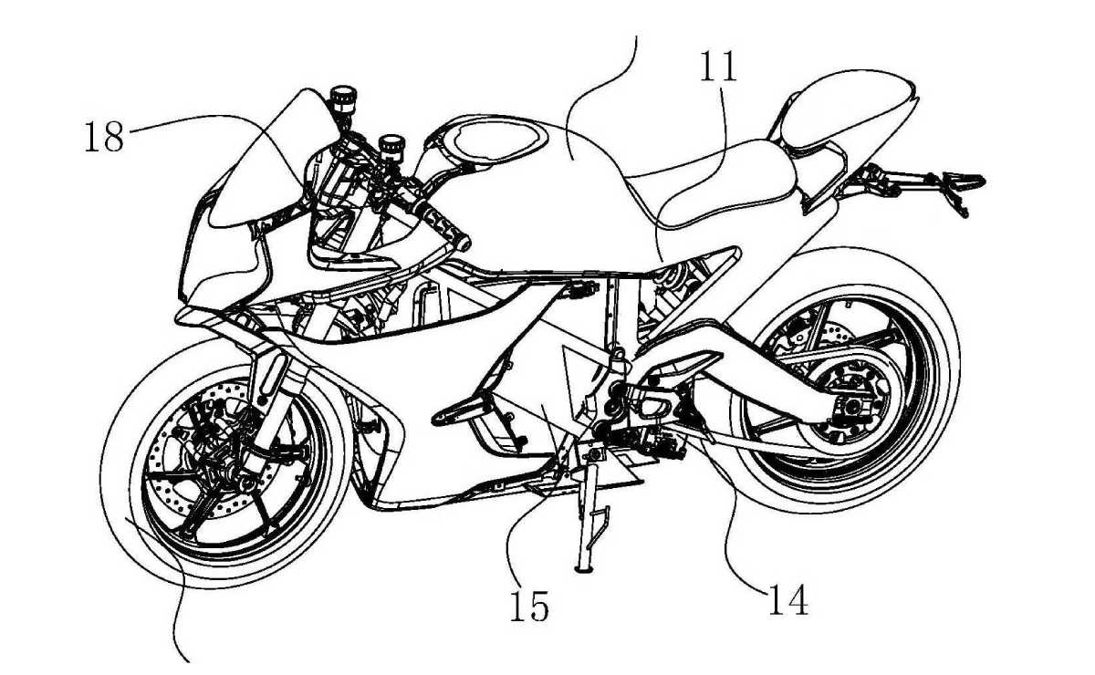 MDP cfmoto moto electrica patente CFMoto y su apuesta eléctrica: ¿La próxima gran revolución en motocicletas?