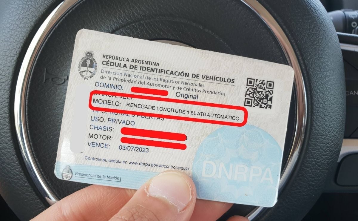 MDP como saber que motor tiene mi auto en argentina 3 Cómo Descubrir el Motor de Tu Auto en Argentina: Guía Completa