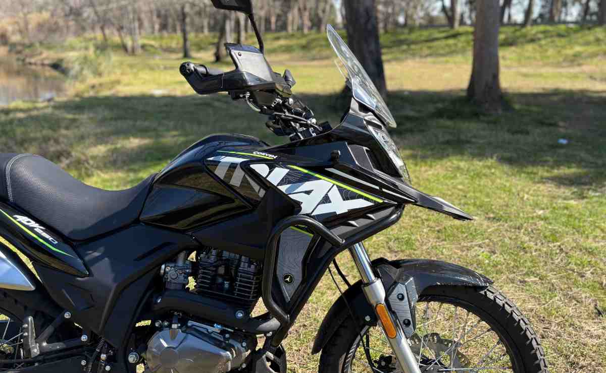 MDP corven triax 250 adventure moto 4 ¿Por qué la nueva Corven Adventure es tu mejor opción para iniciarte en los viajes en moto?