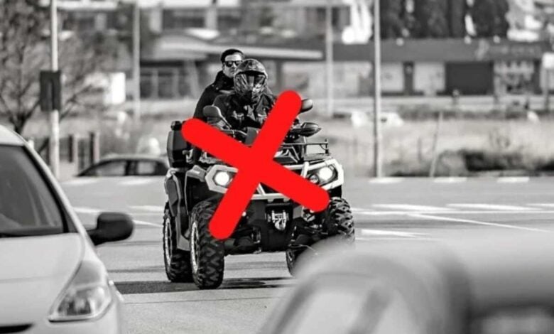 ¿Por qué los Cuatriciclos No Son Bienvenidos en la Ciudad y Dónde Puedes Disfrutarlos? MDP cuatriciclos en ciudad ¿Por qué los Cuatriciclos No Son Bienvenidos en la Ciudad y Dónde Puedes Disfrutarlos?