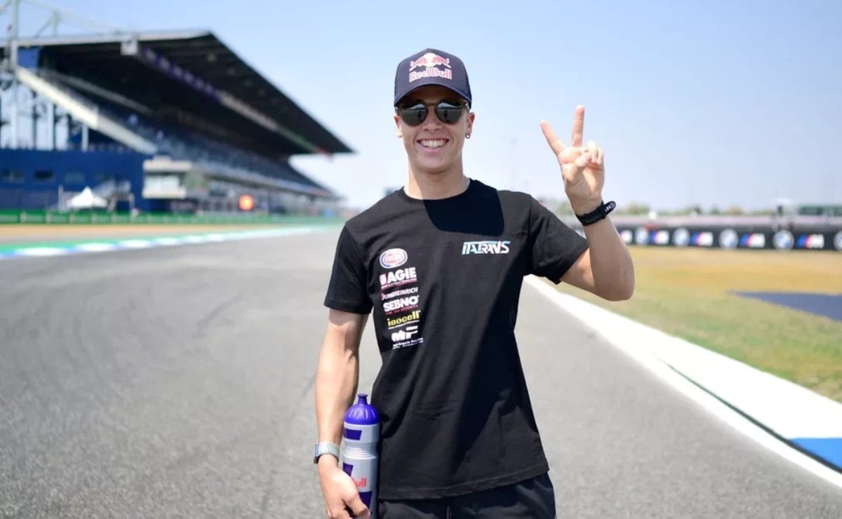 MDP diogo moreira a lcr honda Diogo Moreira se prepara para debutar en MotoGP con el equipo LCR Honda: ¿Será el próximo fenómeno brasileño?