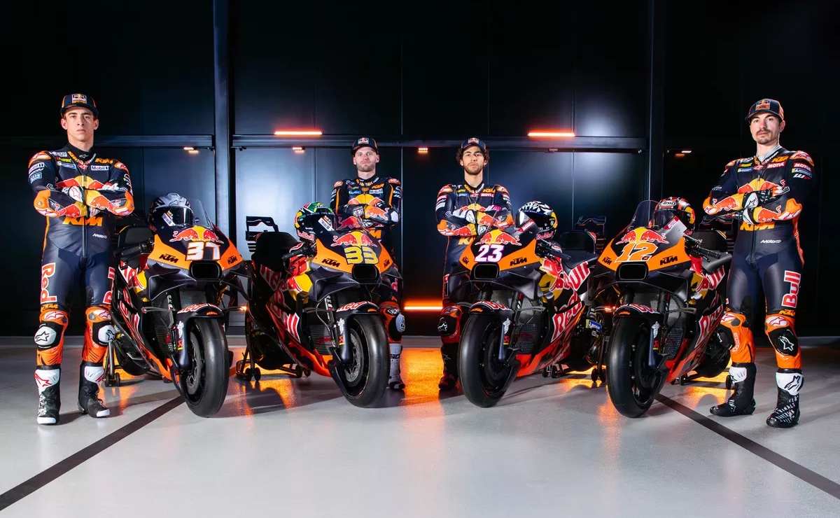 MDP equipo red bull ktm ¿Se Acaba una Era? Red Bull y KTM Podrían Separarse al Final de 2023