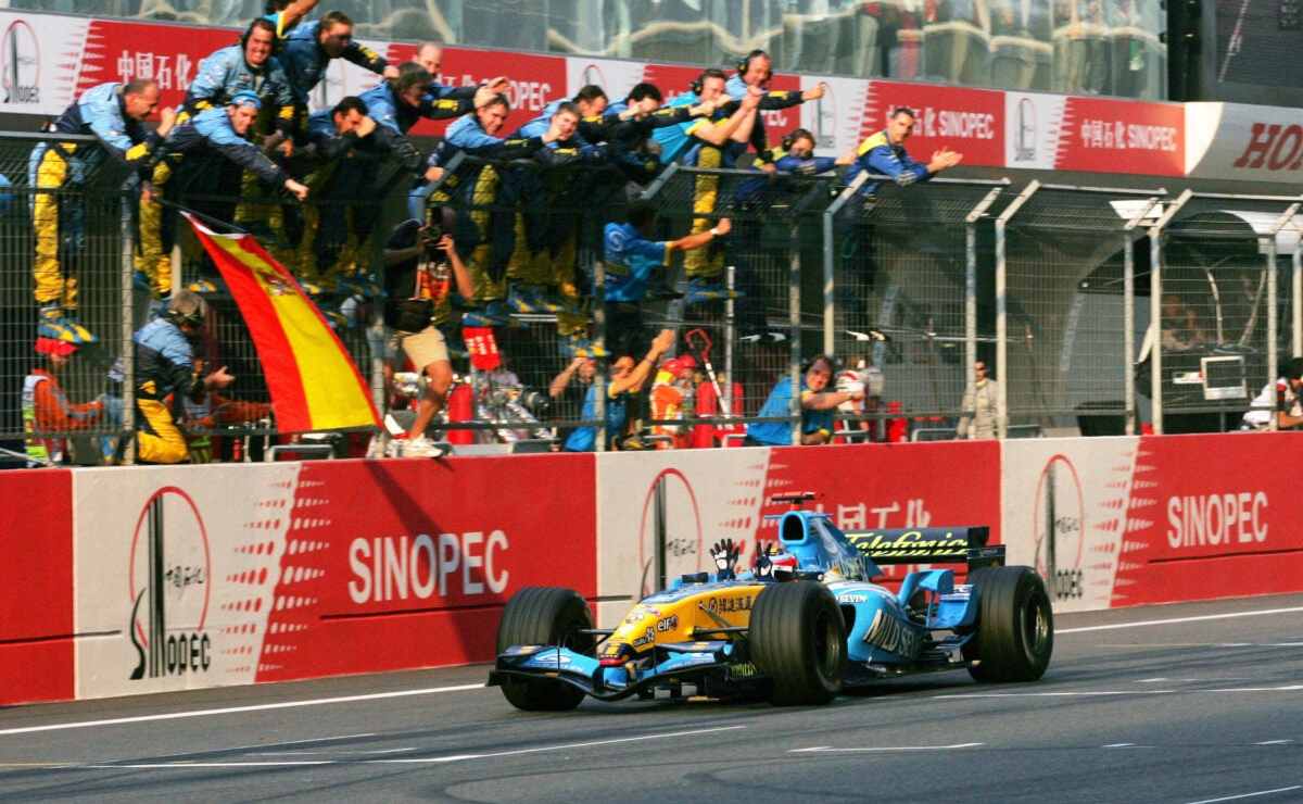 MDP fernando alonso renault r23 Fernando Alonso: El Legado del Bicampeón en la Evolución de la Fórmula 1