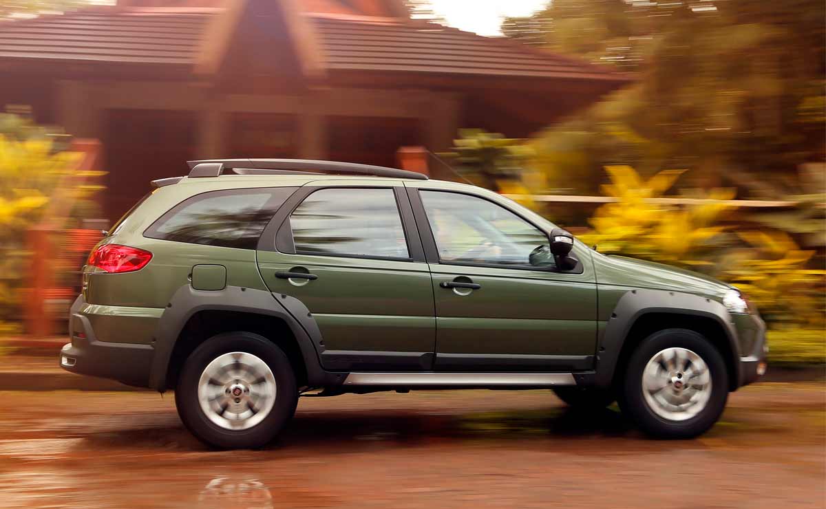 MDP fiat palio weekend rural Fiat Cronos SW: La Rural que Podría Revolucionar el Mercado de Sedanes