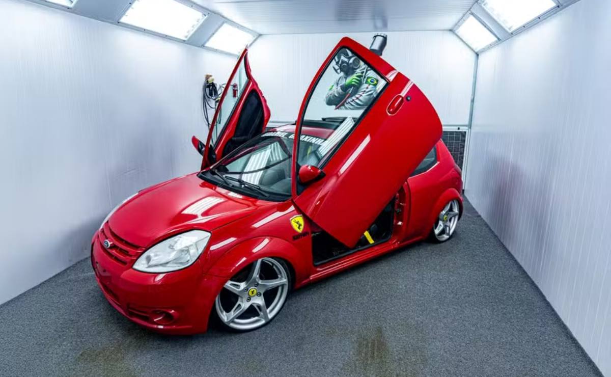 MDP ford ka karrari De Ford Ka a 'Karrari': La transformación más sorprendente del mundo automotor