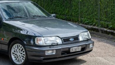 MDP ford sierra cosworth El Ford Sierra RS Cosworth: Un Icono del Rally que Seduce desde el Reino Unido