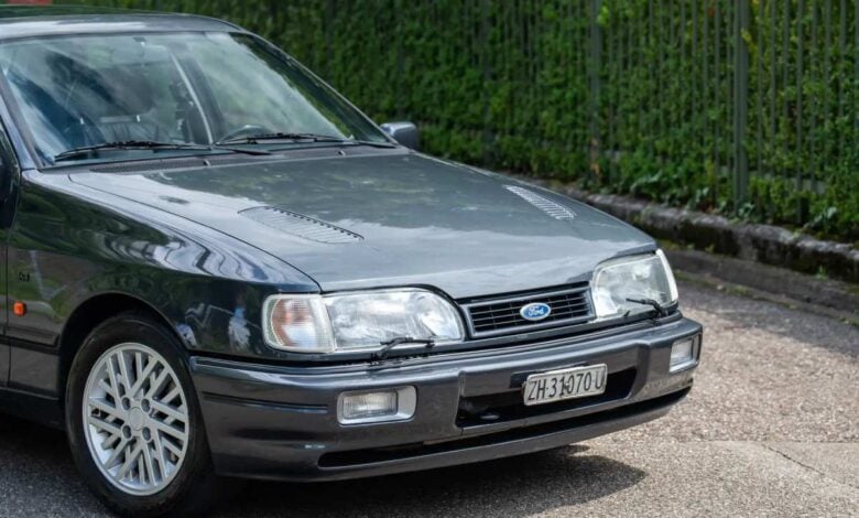 El Ford Sierra RS Cosworth: Un Icono del Rally que Seduce desde el Reino Unido MDP ford sierra cosworth El Ford Sierra RS Cosworth: Un Icono del Rally que Seduce desde el Reino Unido