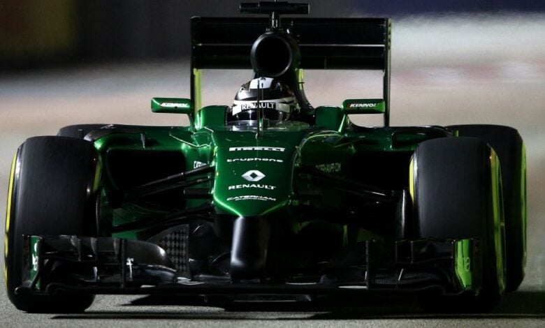 MDP formula1 catheram El Regreso de Caterham a la Fórmula 1: Una Nueva Esperanza en el Automovilismo
